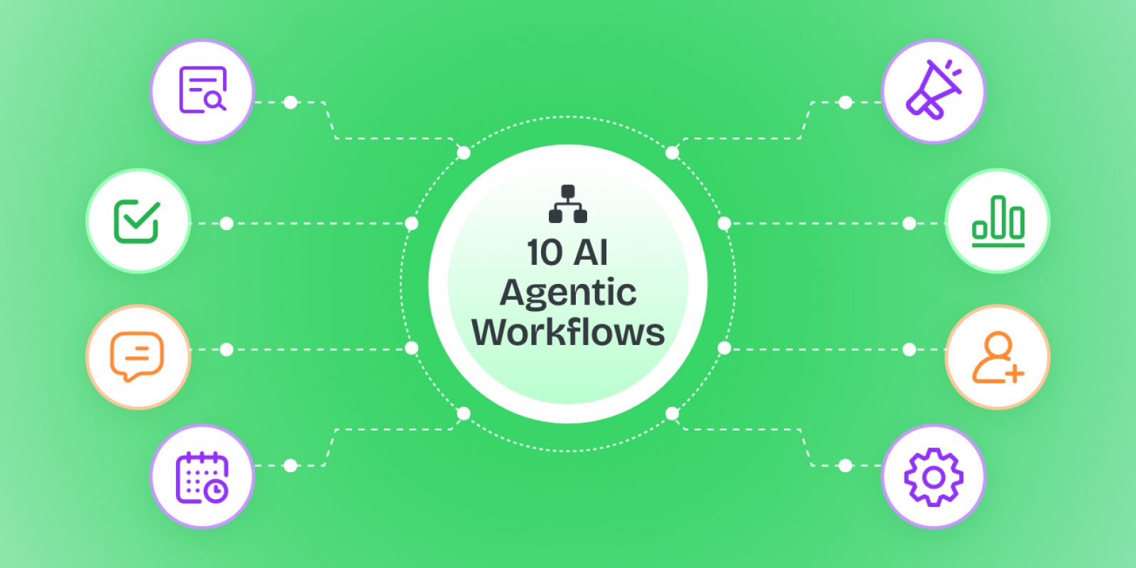 10 AI Agentic Workflows