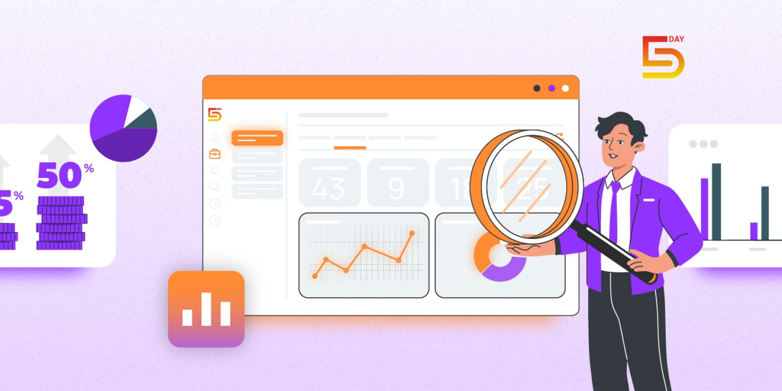 Improve Client Reporting with 5day.io