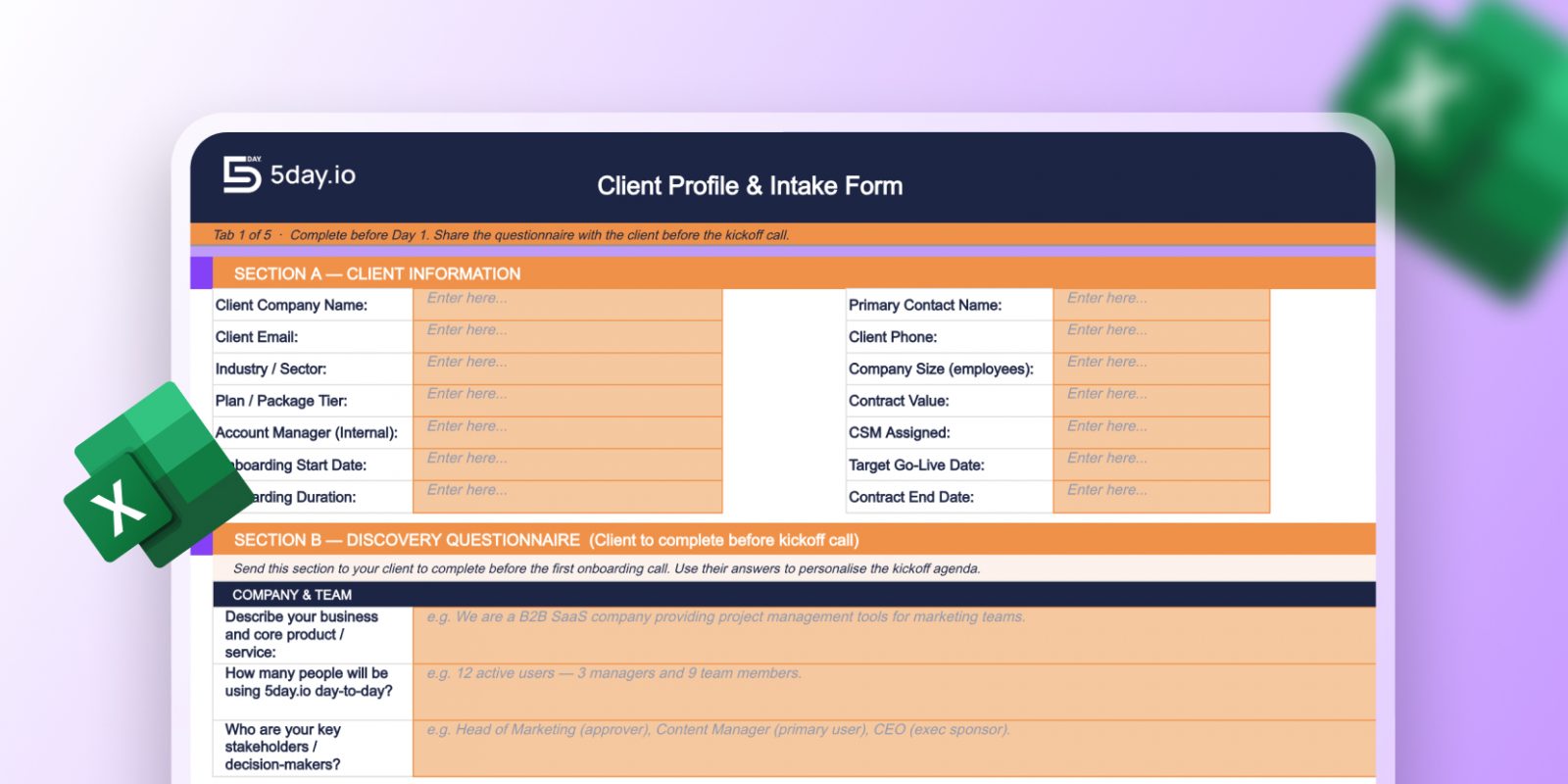 Customer onboarding checklist_Template_B1