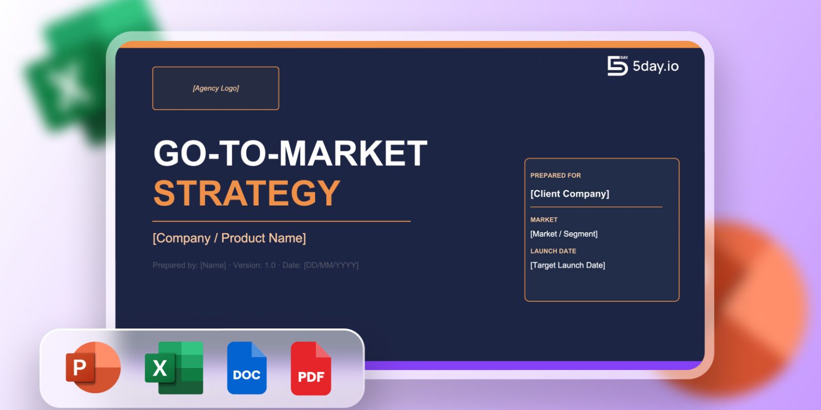 GTM strategy Template1