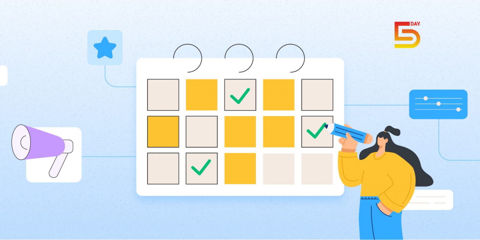How to Create a Content Calendar for Marketing Agencies