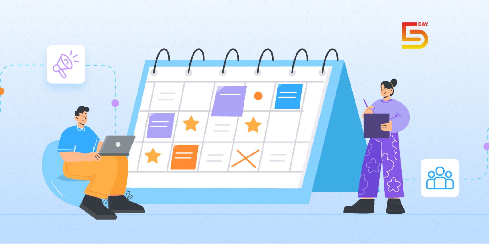 How to Create a Social Media Content Calendar in 2026_Banner