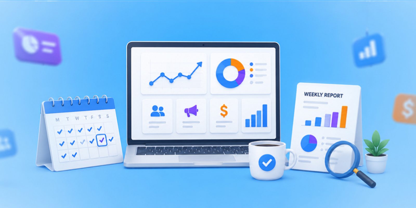 How to Create a Weekly Marketing Report for Stakeholders