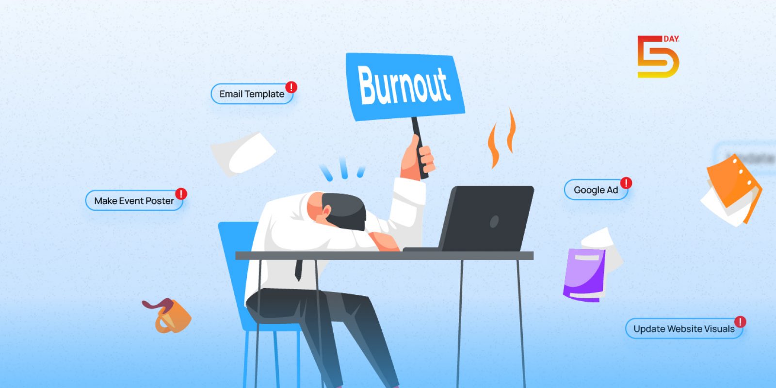 How to Prevent Burnout in Your Marketing Team_Banner How to Prevent Burnout in Your Marketing Team