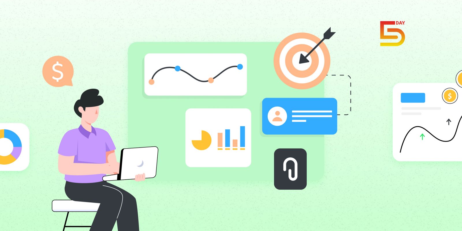 How to Run Marketing Campaigns With Full Visibility Using 5day.io