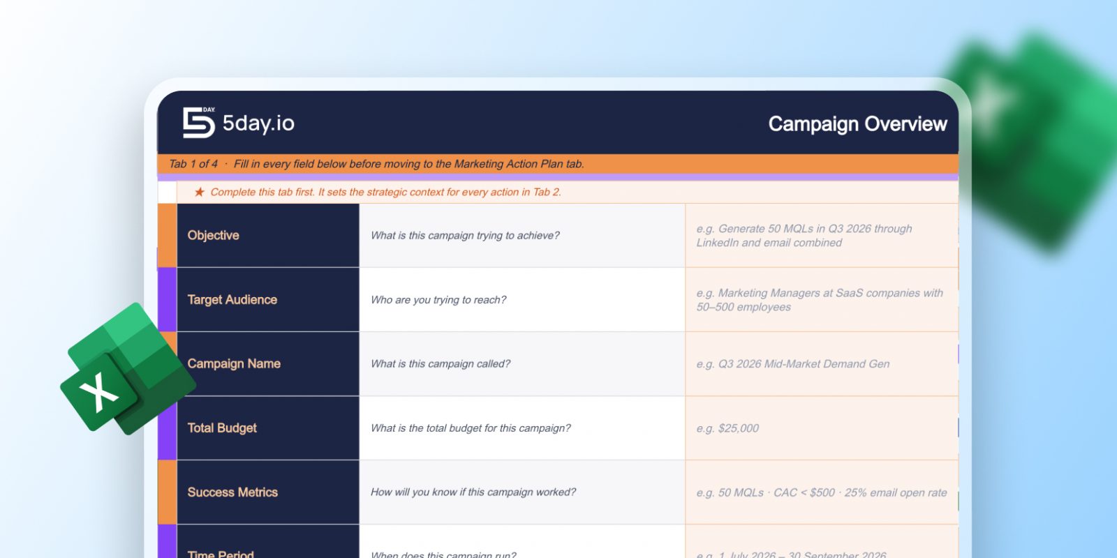 Marketing Action Plan_Template_B1