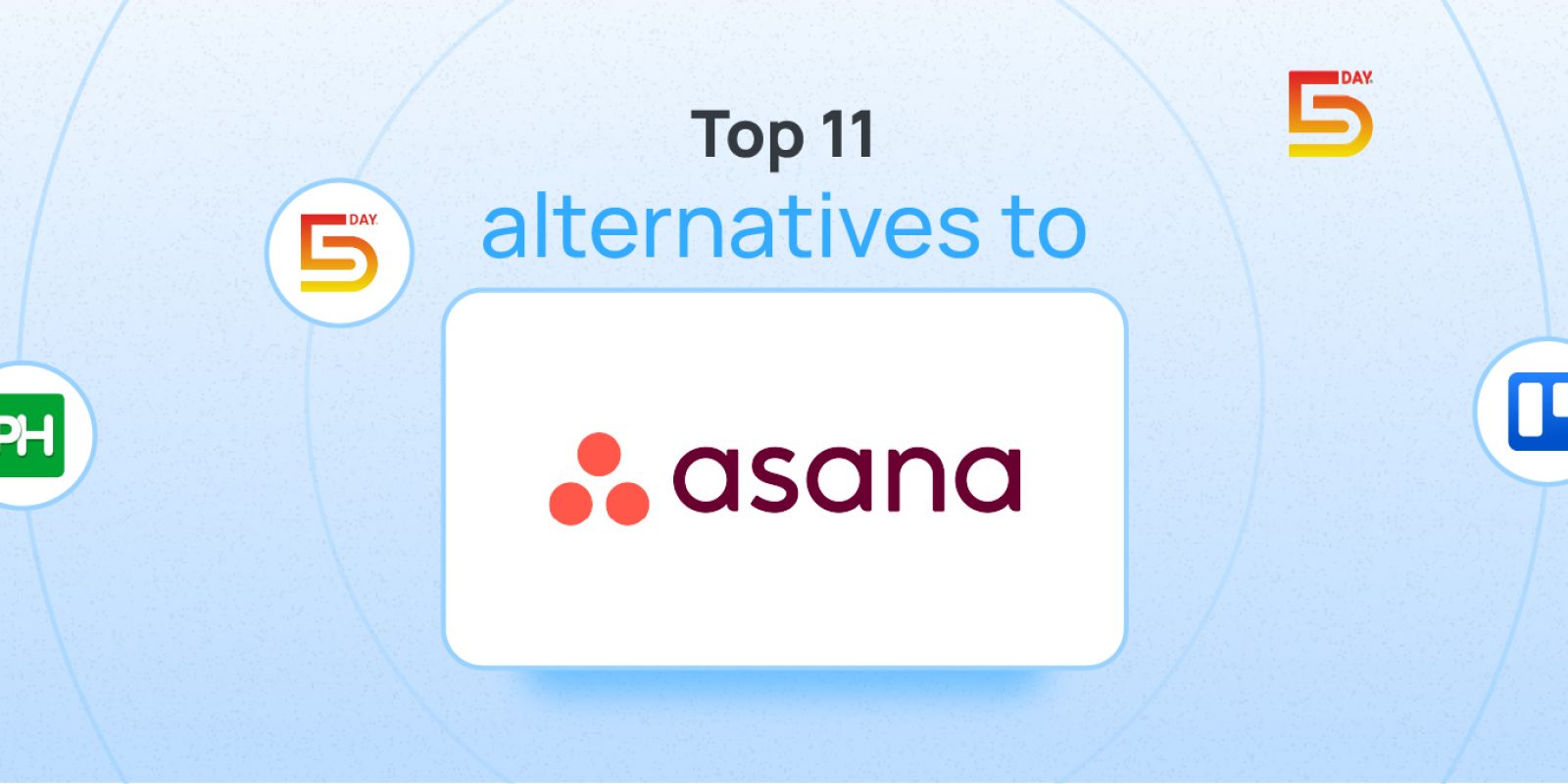 Best Asana Alternatives